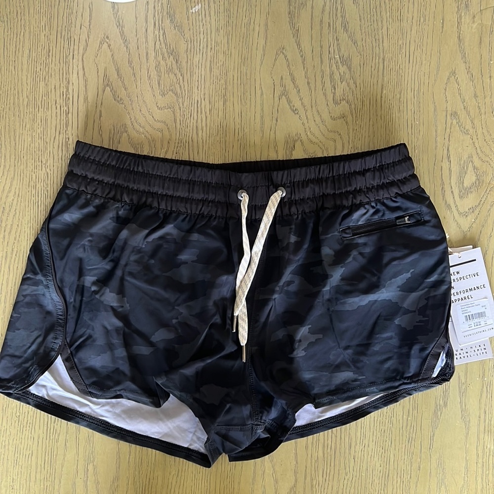 Very soft work out shorts.